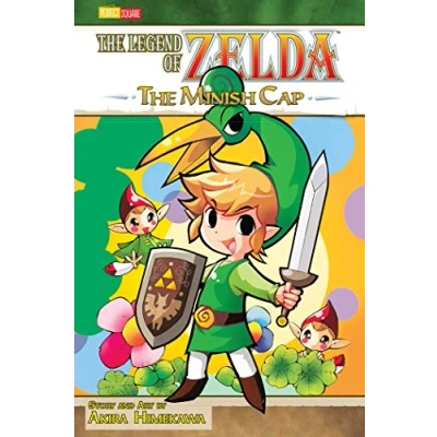 Abbildung von LEGEND OF ZELDA GN VOL 08 (OF 10) Minish CAP: The Cap