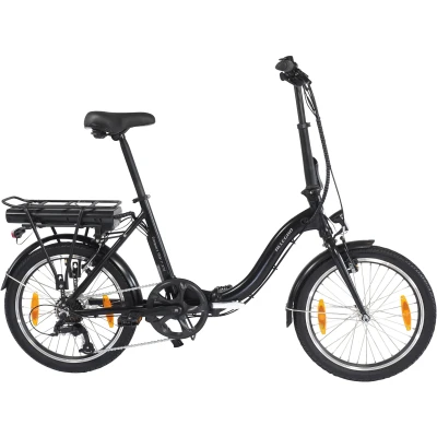 Abbildung von ALLEGRO E Bike &quot;Compact SUV 7 374&quot;, Gang, microSHIFT, Heckmotor 250 W, Pedelec, Elektrofahrrad für Damen u. Herren, Faltrad