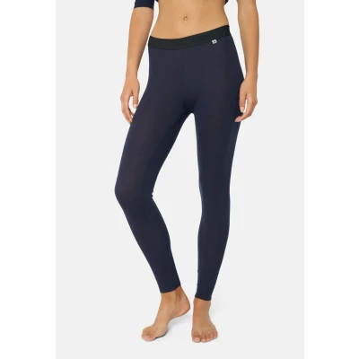 Abbildung von Danish Endurance Unterhose lang, Damen, Größe: Large, Dark navy