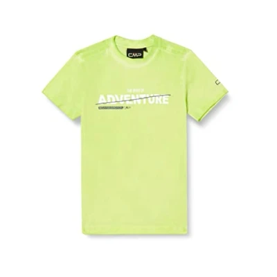 Abbildung von CMP Kinder T Shirt aus Stretch Jersey, Limettengrün, 98