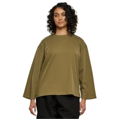 Abbildung von Urban Classics Langarmshirt, Damen, Größe: XL, Tiniolive