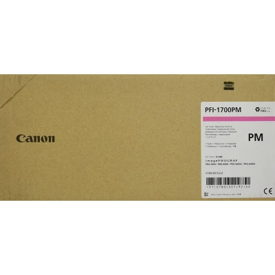 Abbildung von Canon PFI 1700PM Fotomagenta Druckerpatrone