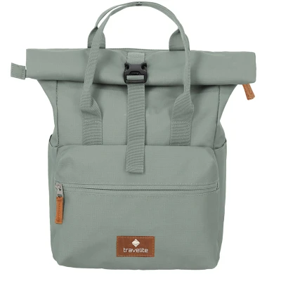 Abbildung von Travelite Basics Short Handle Rollup mint Rucksäcke