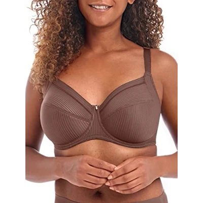 Abbildung von Fantasie BH Fusion Full Cup Side Support Bra Dunkelbraun D 85 Damen