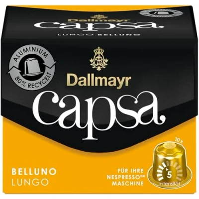Abbildung von Dallmayr Capsa Lungo Belluno 10x 10 Kapseln