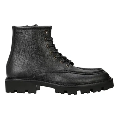 Abbildung von BOSS Julyo HALB GR Schnürstiefelette, Herren, Größe: 45, Black Schuhe