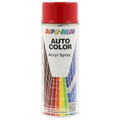 Abbildung von DUPLI COLOR 538254 Fahrzeug Kombinationslack Spraydose Rot RAL ACRYL 1015 hellelfenbein glänzend 400 ml