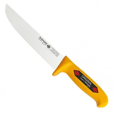 Abbildung von EIKASO 1242630 352 Blockmesser Profitect, 26cm Steif Klinge, 39cm Länge