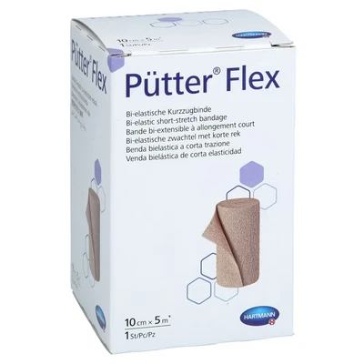 Abbildung von Pütter Flex Binde 10 cmx5 m 1 St