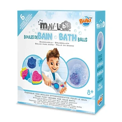 Abbildung von BUKI 3010 Mini Lab Badekugeln