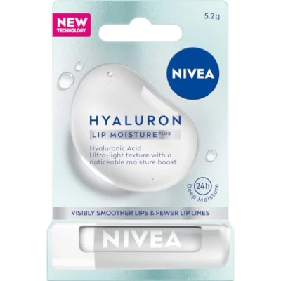 Abbildung von NIVEA Hyaluron Lip Moisture Feuchtigkeitsspendender Lippenbalsam 5,2 g
