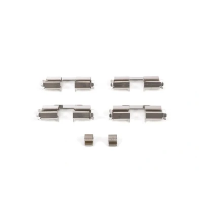 Abbildung von BOSCH 1 987 474 316 Zubehörsatz, Scheibenbremsbelag OPEL: Astra G Caravan, Zafira B, Meriva A, FIAT: Panda II Schrägheck, 500 Schrägheck