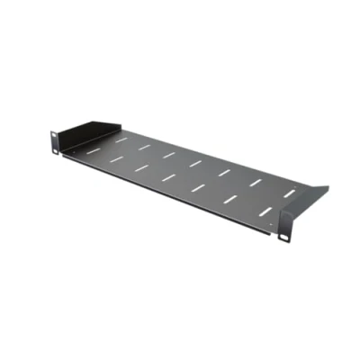 Abbildung von Stalflex Server Netzwerkschrank Eco 19 Zoll 1U 170mm Rack Hergestellt aus Stahl Computer &amp; Racks Serverschrank Kompatibel mit Netzwerk Schrank und Schienen