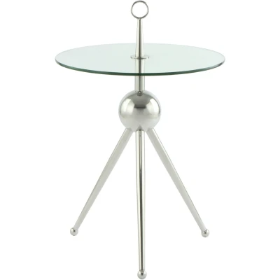Abbildung von Kayoom Beistelltisch &quot;Beistelltisch Ontario 325&quot;, Minimalistisch, Gestell in Tripod Design, mit Tragering