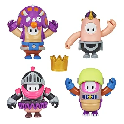 Abbildung von Fall Guys Mix &amp; Match Figures 4 pack