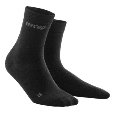 Abbildung von CEP Allday Recovery Compression MID CUT MADE IN Germany Socken, Herren, Größe: 39 42, Anthracite