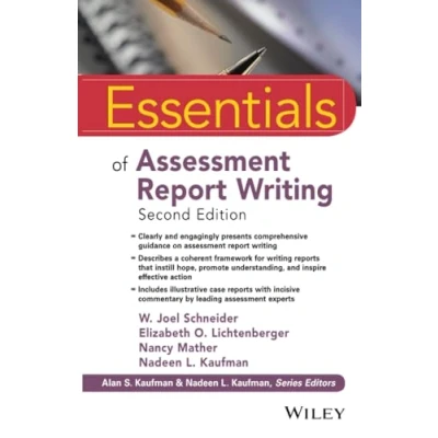 Abbildung von Essentials of Assessment Report Writing (Essentials Psychological Assessment)