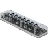 Abbildung von Externer USB 3.0 Hub mit 7 Ports,