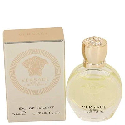 Abbildung von Versace Eros by Mini EDT .17 oz / 5 ml (Women)