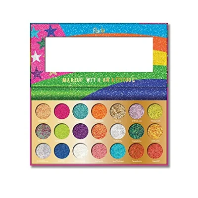 Abbildung von Rude Cosmetics United Shades of Glitter 21 Pressed Palette 23 g