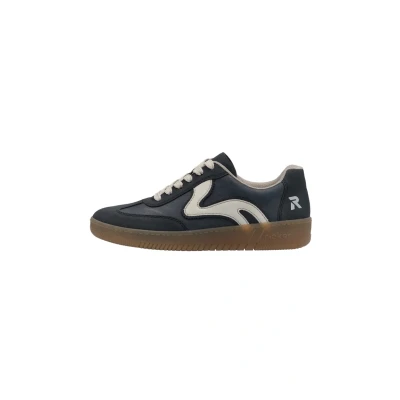 Abbildung von Rieker Sneaker LOW low, Damen, Größe: 40, Weiss Schuhe
