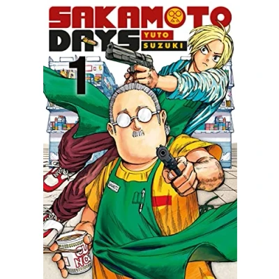 Abbildung von Sakamoto Days 1: Abgedrehte Action Comedy Mangaserie über einen Auftragsmörder im (Fast )Ruhestand