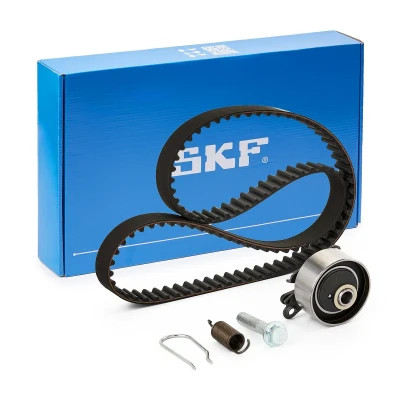 Abbildung von SKF VKMA 93616 Zahnriemensatz 104 mit abgerundetem Zahnprofil HONDA: CIVIC 7 Hatchback, Coupe, Stream I