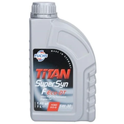 Abbildung von Fuchs Titan Supersyn F Eco DT 5W 30 1l Motoröl 601411595 FORD: MONDEO 4 Turnier, Transit V363 Kastenwagen, Galaxy Mk2 MPV