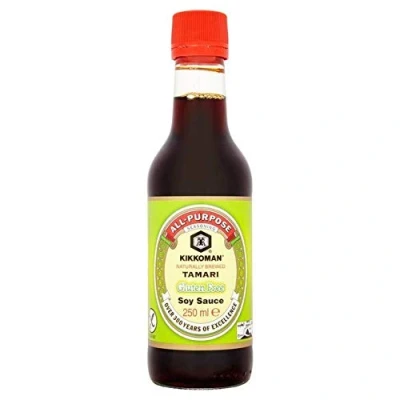 Abbildung von Kikkoman Tamari Glutenfreie Sojasauce 250 Ml