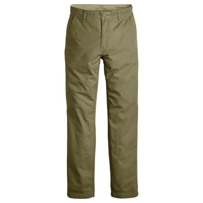 Abbildung von Levi&#039;s XX Chino Authentic Straight Chino, Herren, Größe: 30x30, Deep lichen rmn twl gd