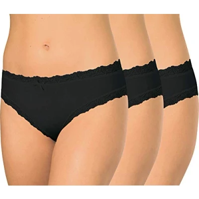 Abbildung von Nina Von C. Panty 3er Pack Damen Jazz Pant Multiple Packs (Packung, 3 St) Zwickel