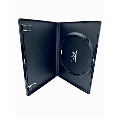 Abbildung von Amaray Dragon Trading DVD /CD /Blu Ray Disc Hüllen für 1 in jedem Format, mit 14 mm Rücken und Außenhülle Kunstwerke, 5 Stück