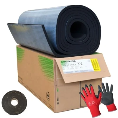Abbildung von Scorprotect® Rollladenkastendämmung original Armaflex XG Armacell Camper Ausbau Set Standard
