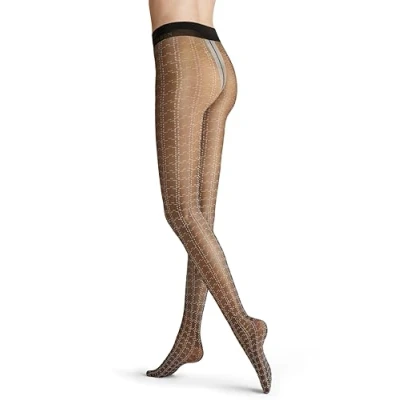 Abbildung von Hudson Damen Strumpfhosen Chain Fashion Black 0005 38 40