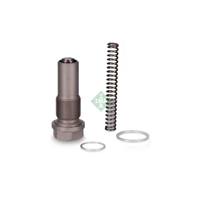 Abbildung von INA 551 0122 10 Spanner, Steuerkette MERCEDES BENZ: C Klasse Limousine, W124 SL Cabrio