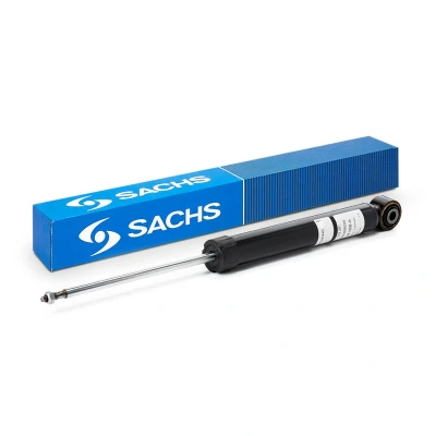 Abbildung von SACHS 313 251 Stoßdämpfer Gasdruck Zweirohr Teleskop oben Stift, unten Auge VOLKSWAGEN: Golf Plus / Crossgolf, SEAT: Leon II Schrägheck