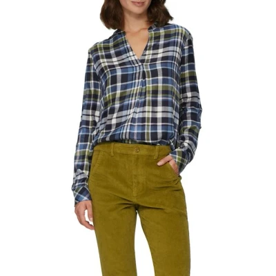 Abbildung von s.Oliver Geruite Bluse, Damen, Größe: 34, Navy