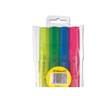 Abbildung von Pelikan 438/4 Textmarker, farbig sortiert, 4 Stück