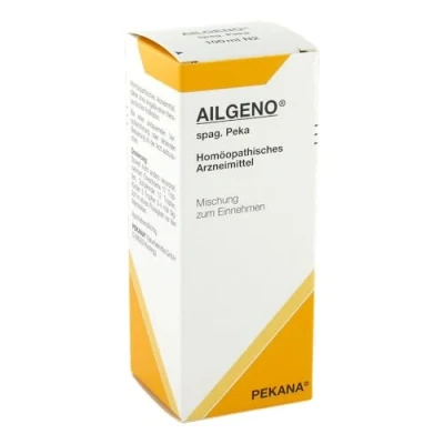 Abbildung von Ailgeno Spag.peka Tropfen 100 ml