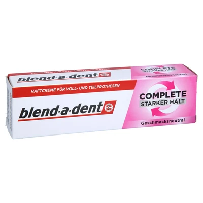 Abbildung von Blend a dent Haftcreme Complete Geschmacksneutral 47g