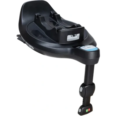 Abbildung von Graco SnugTurn™ i Size R129 Base, 360 drehbare ISOFIX Basisstation, ausklappbarer Stützfuß, für Babyschale und Kindersitz, schwarz, Black