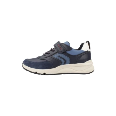Abbildung von Geox Rooner Sneaker low für Kinder, Größe: 24, Blau Schuhe