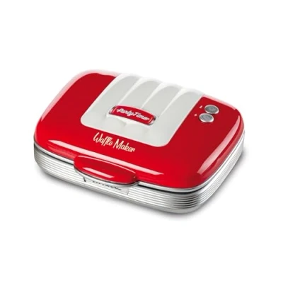 Abbildung von Ariete Waffeleisen &quot;1973R rot Party Time&quot;, 700 W