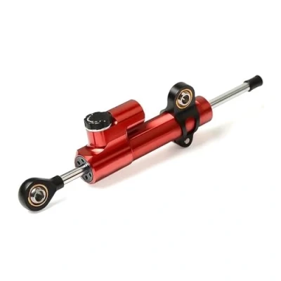 Abbildung von Für MSX125 MSX 125 Grom Monkey 2013 2014 2015 Motorrad Umgekehrter Sicherheitsstabilisator Lenkungsdämpfer (Color : 4)