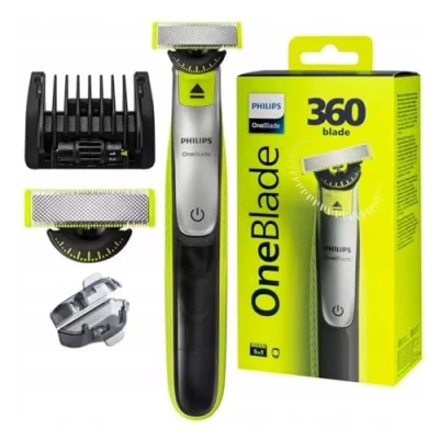 Abbildung von Philips OneBlade 360 Blade Elektrischer Bartschneider &amp; Rasierer mit Klinge Innovation QP2734/20