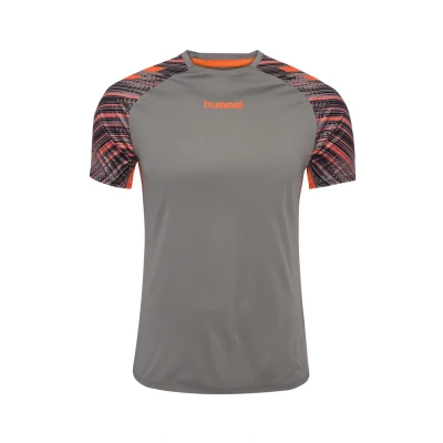 Abbildung von Hummel Blaze PRO Training S/S Sport Tshirt, Größe: Small, Steel gray