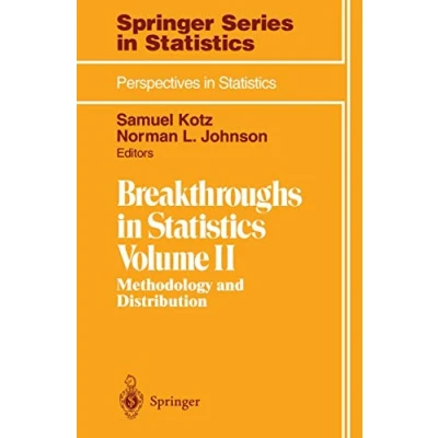 Abbildung von Breakthroughs in Statistics: Methodology And Distribution (Springer Series Statistics, Band 2)