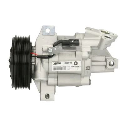 Abbildung von VALEO 399593 Kompressor 12 mit PAG Kompressoröl DACIA: LOGAN MCV 2, SANDERO 2
