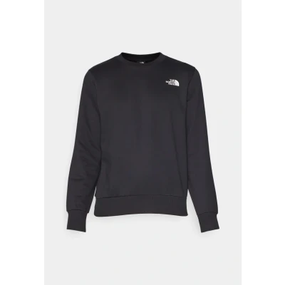 Abbildung von The North Face Simple DOME CREW Fleecepullover, Herren, Größe: Small, Black