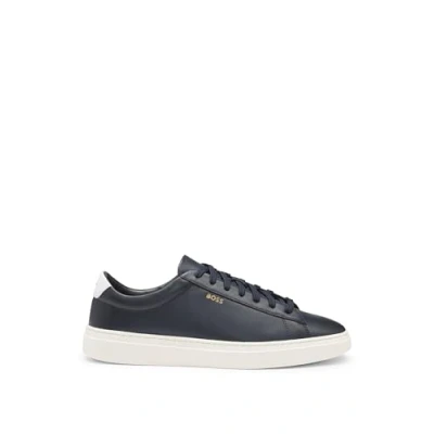 Abbildung von BOSS Kieran Sneaker low, Herren, Größe: 44, Dark blue ten Schuhe